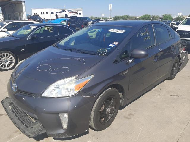 Photo 1 VIN: JTDKN3DU9E1806266 - TOYOTA PRIUS 