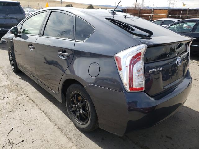 Photo 2 VIN: JTDKN3DU9E1808857 - TOYOTA PRIUS 