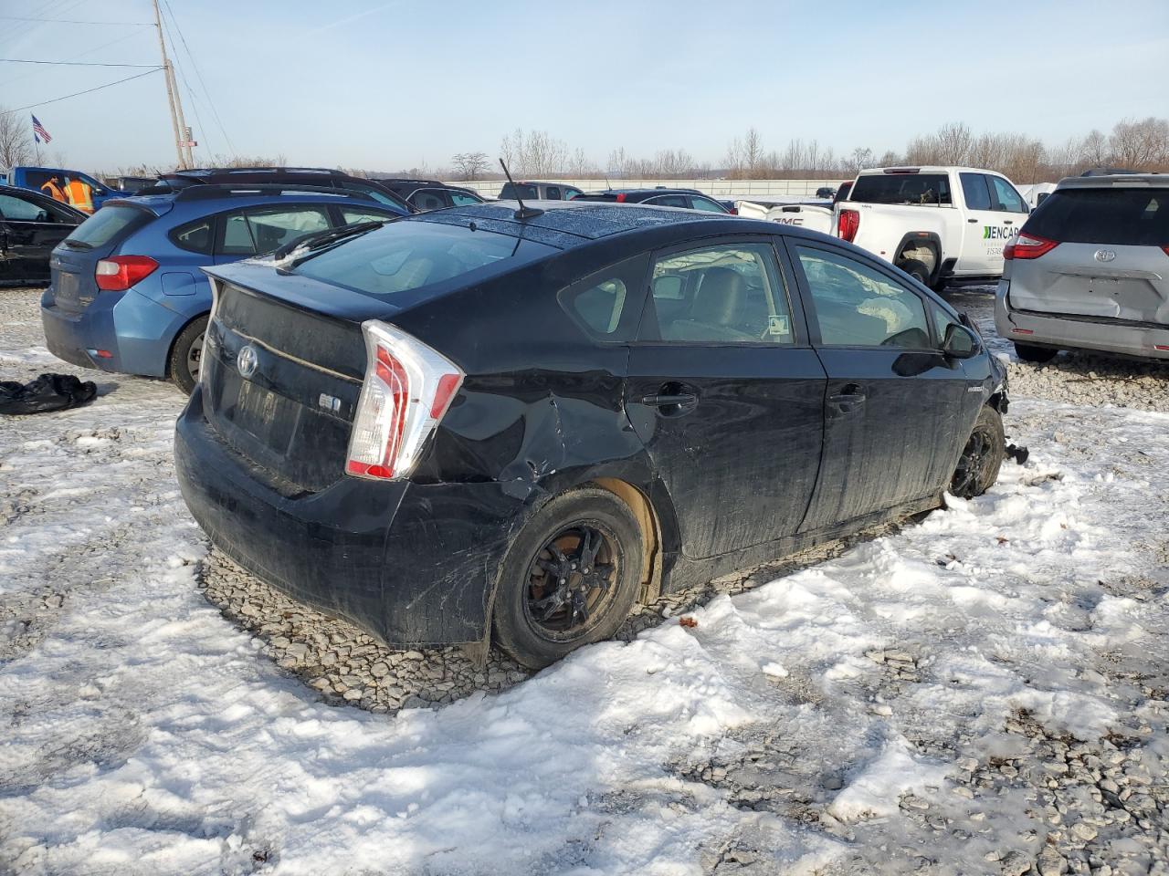 Photo 2 VIN: JTDKN3DU9E1810074 - TOYOTA PRIUS 