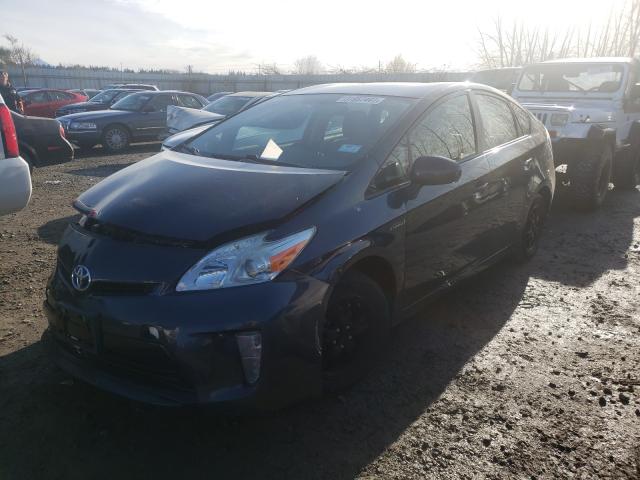 Photo 1 VIN: JTDKN3DU9E1813881 - TOYOTA PRIUS 