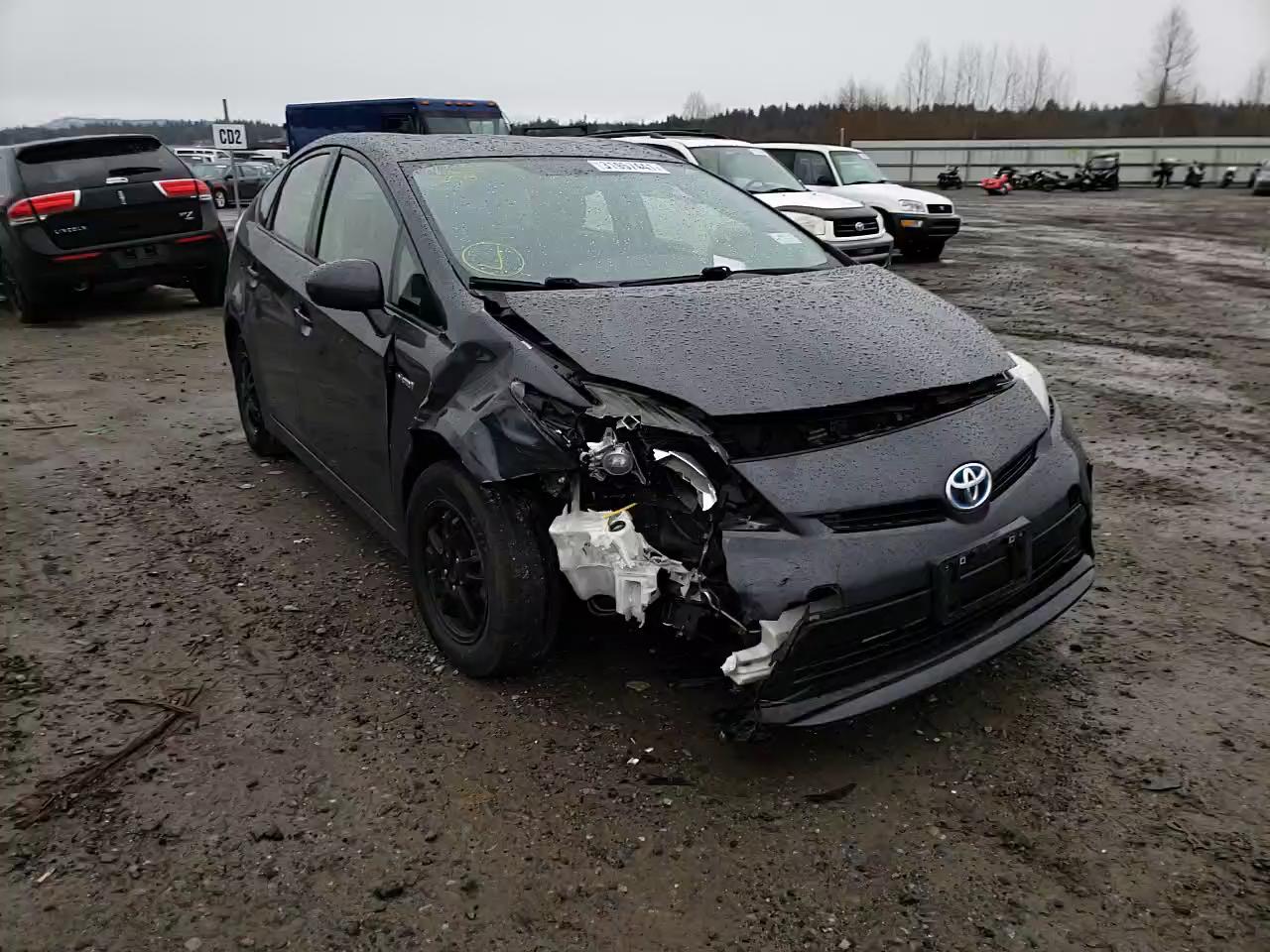 Photo 10 VIN: JTDKN3DU9E1813881 - TOYOTA PRIUS 