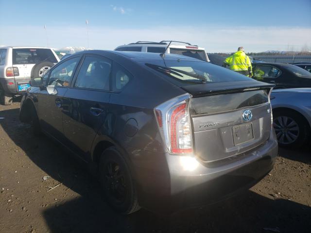 Photo 2 VIN: JTDKN3DU9E1813881 - TOYOTA PRIUS 