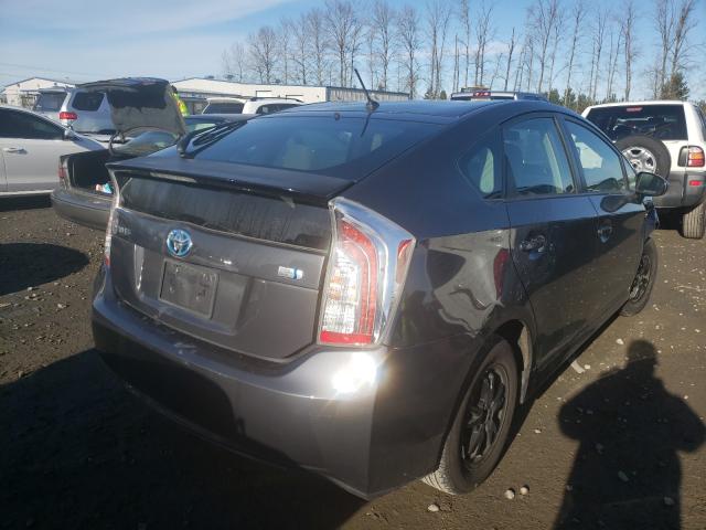 Photo 3 VIN: JTDKN3DU9E1813881 - TOYOTA PRIUS 