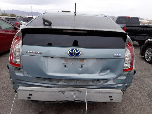 Photo 5 VIN: JTDKN3DU9E1821107 - TOYOTA PRIUS 