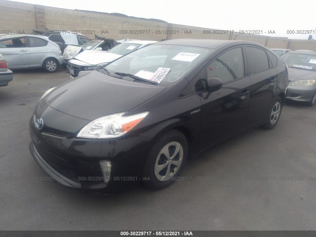 Photo 1 VIN: JTDKN3DU9E1834598 - TOYOTA PRIUS 