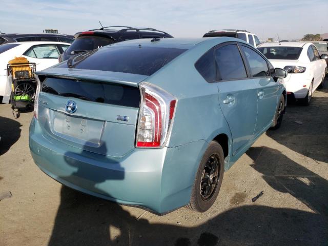 Photo 2 VIN: JTDKN3DU9E1842457 - TOYOTA PRIUS 