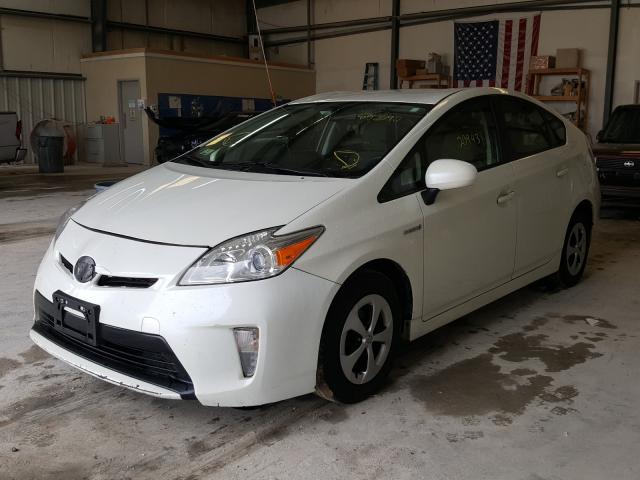 Photo 1 VIN: JTDKN3DU9E1850090 - TOYOTA PRIUS 