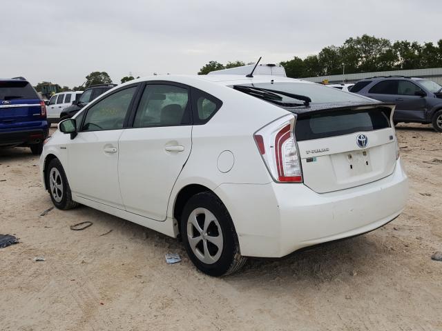 Photo 2 VIN: JTDKN3DU9E1850090 - TOYOTA PRIUS 