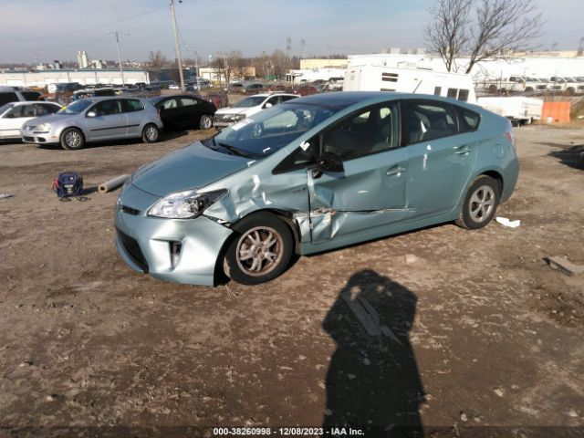 Photo 1 VIN: JTDKN3DU9E1858772 - TOYOTA PRIUS 