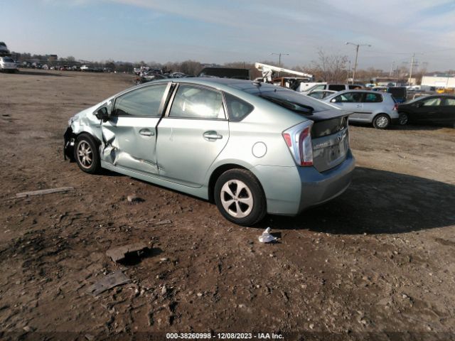 Photo 2 VIN: JTDKN3DU9E1858772 - TOYOTA PRIUS 