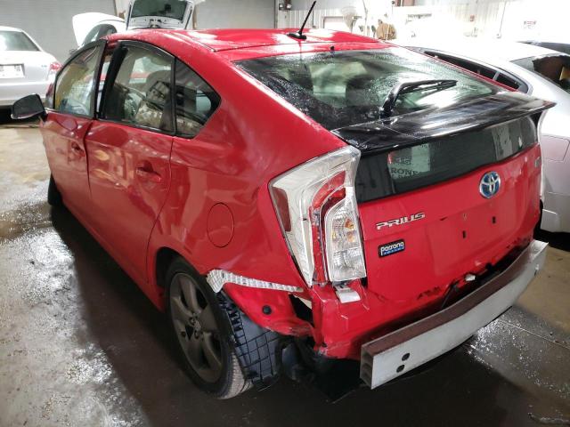 Photo 2 VIN: JTDKN3DU9F0397239 - TOYOTA PRIUS 