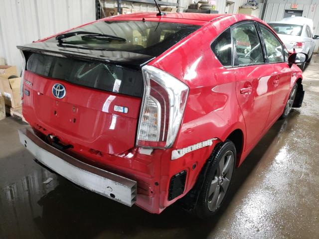 Photo 3 VIN: JTDKN3DU9F0397239 - TOYOTA PRIUS 