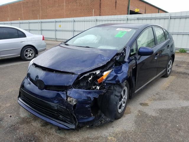 Photo 1 VIN: JTDKN3DU9F0406831 - TOYOTA PRIUS 