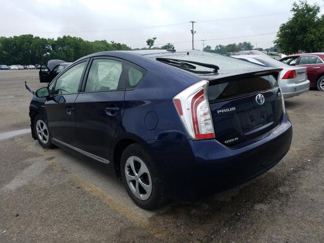 Photo 2 VIN: JTDKN3DU9F0406831 - TOYOTA PRIUS 