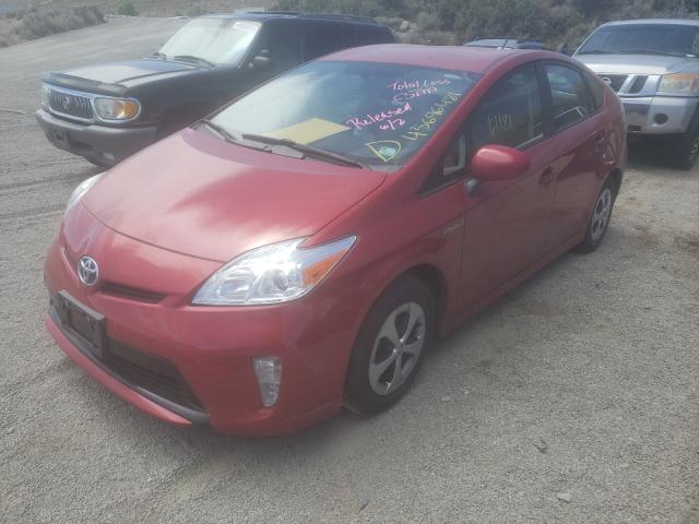 Photo 1 VIN: JTDKN3DU9F0410278 - TOYOTA PRIUS 