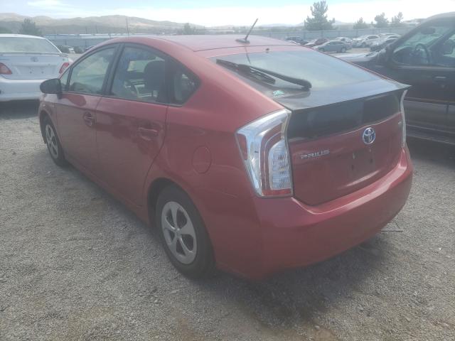 Photo 2 VIN: JTDKN3DU9F0410278 - TOYOTA PRIUS 