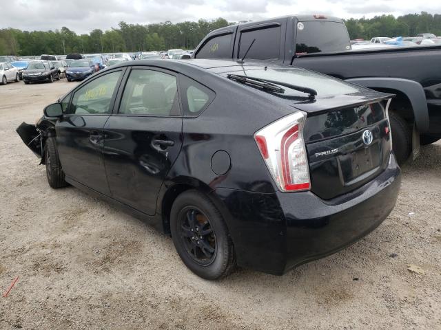 Photo 2 VIN: JTDKN3DU9F0412323 - TOYOTA PRIUS 