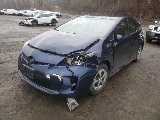 Photo 1 VIN: JTDKN3DU9F0415030 - TOYOTA PRIUS 