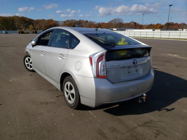 Photo 2 VIN: JTDKN3DU9F0419787 - TOYOTA PRIUS 