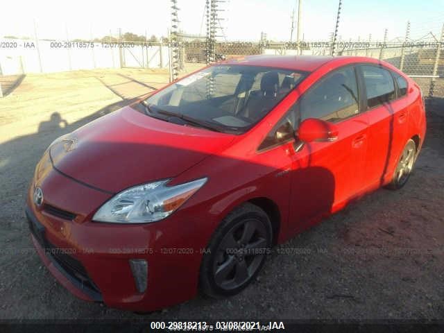 Photo 1 VIN: JTDKN3DU9F0421118 - TOYOTA PRIUS 