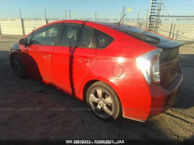 Photo 2 VIN: JTDKN3DU9F0421118 - TOYOTA PRIUS 