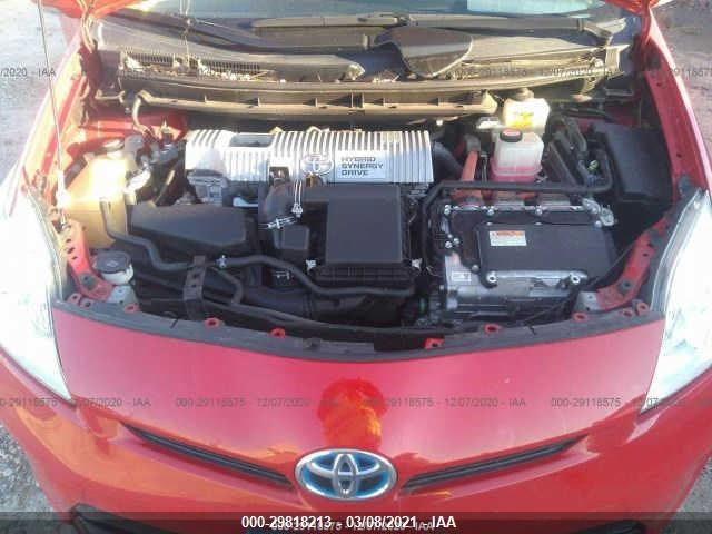 Photo 9 VIN: JTDKN3DU9F0421118 - TOYOTA PRIUS 