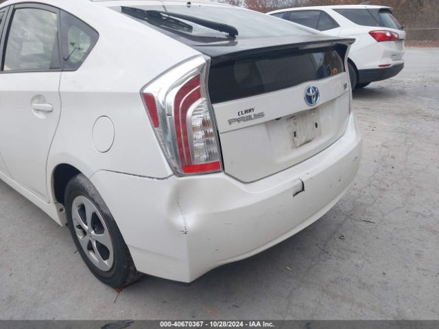 Photo 5 VIN: JTDKN3DU9F0426559 - TOYOTA PRIUS 