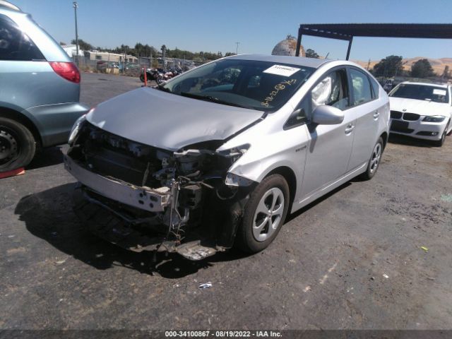 Photo 1 VIN: JTDKN3DU9F0430742 - TOYOTA PRIUS 