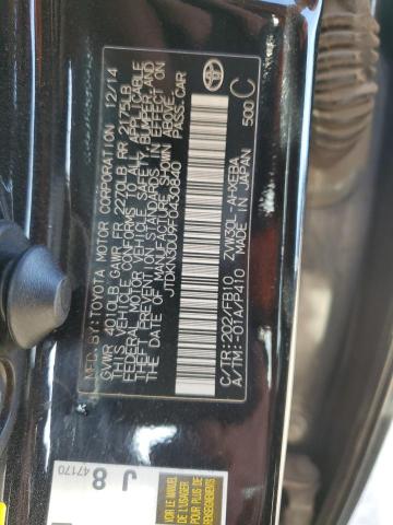 Photo 11 VIN: JTDKN3DU9F0430840 - TOYOTA PRIUS 