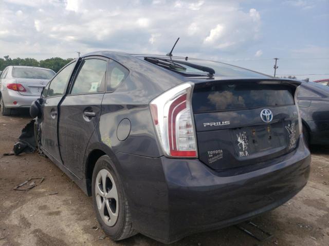 Photo 2 VIN: JTDKN3DU9F0435178 - TOYOTA PRIUS 