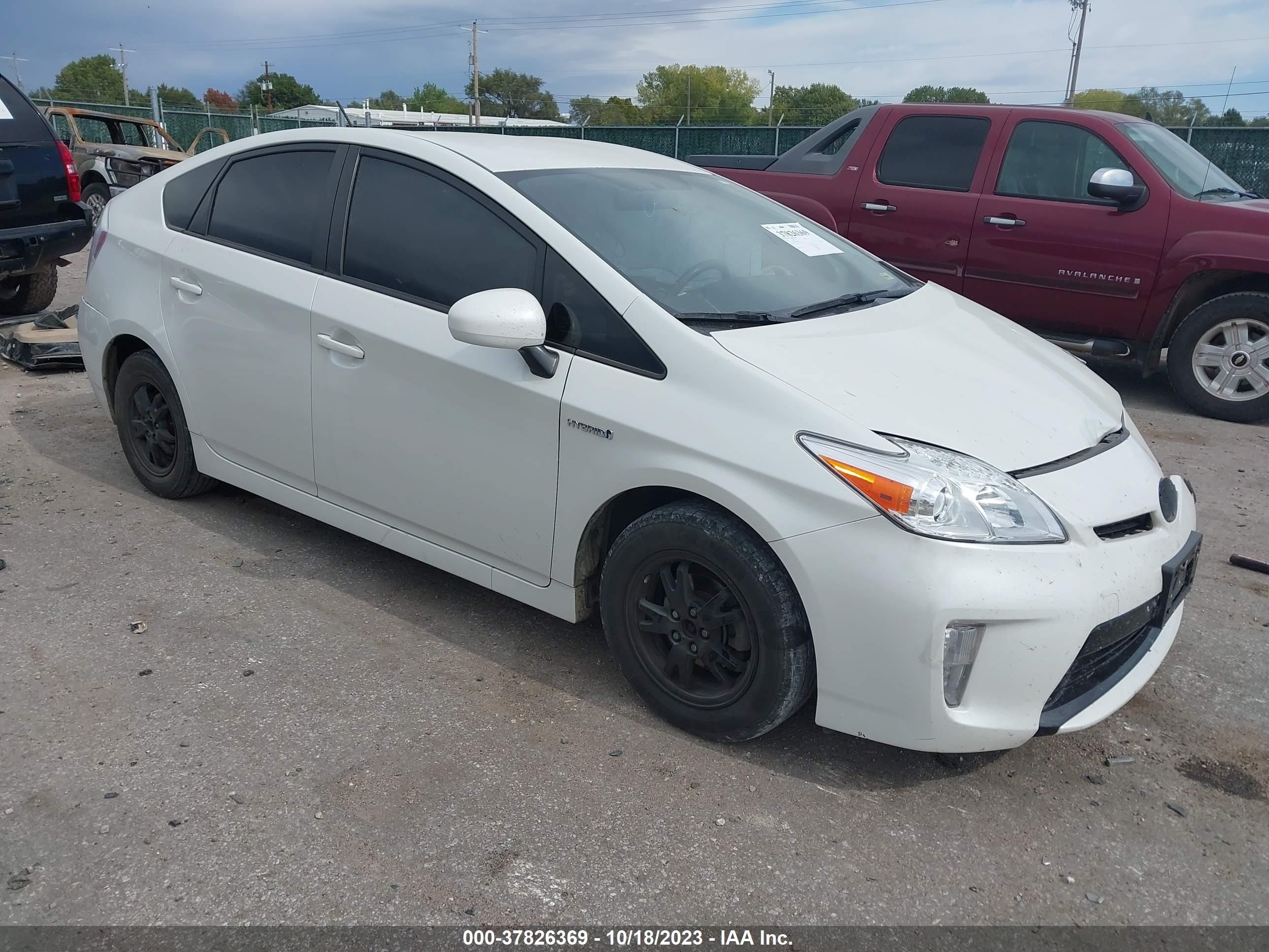 Photo 0 VIN: JTDKN3DU9F0435407 - TOYOTA PRIUS 