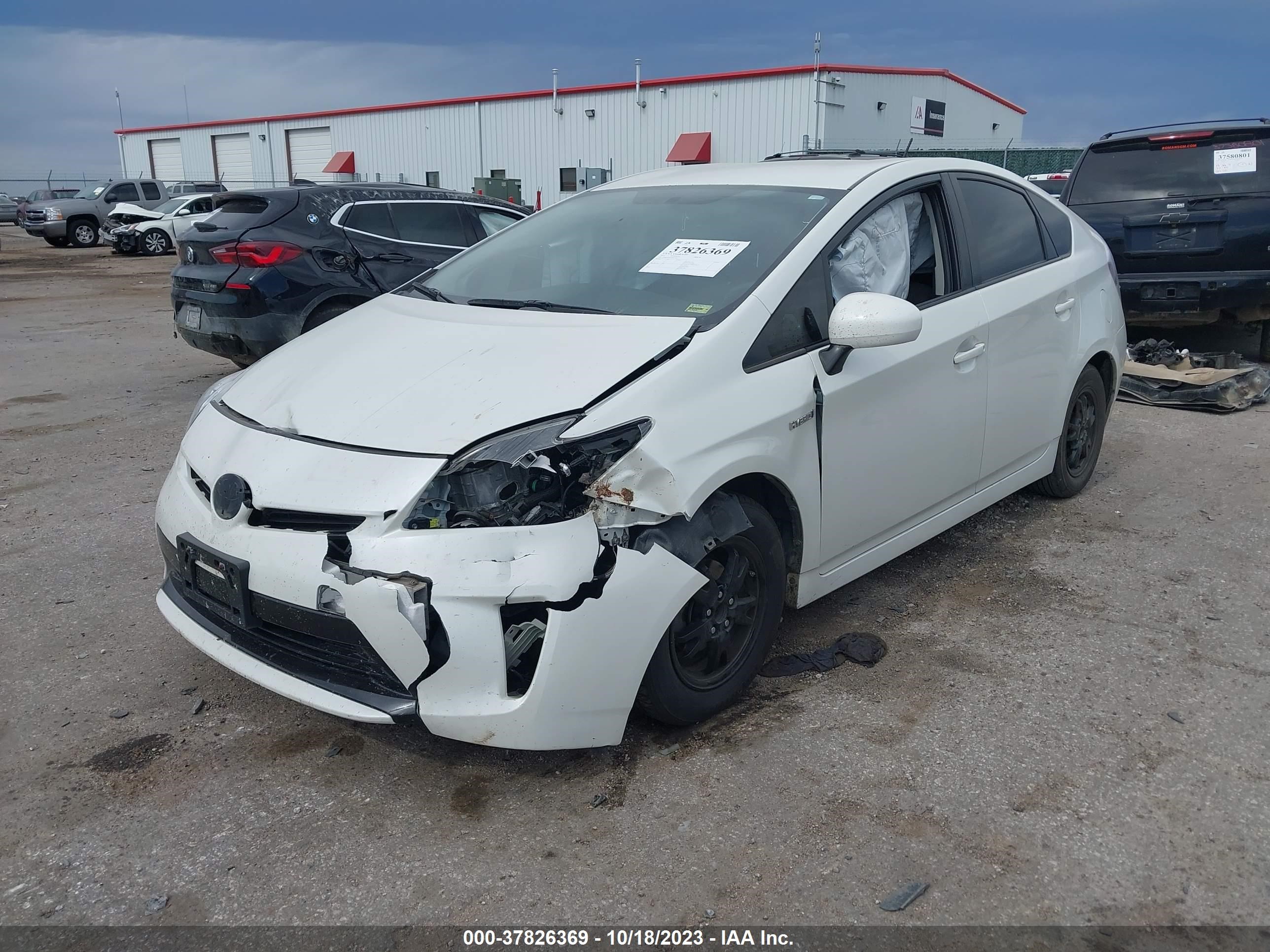 Photo 1 VIN: JTDKN3DU9F0435407 - TOYOTA PRIUS 