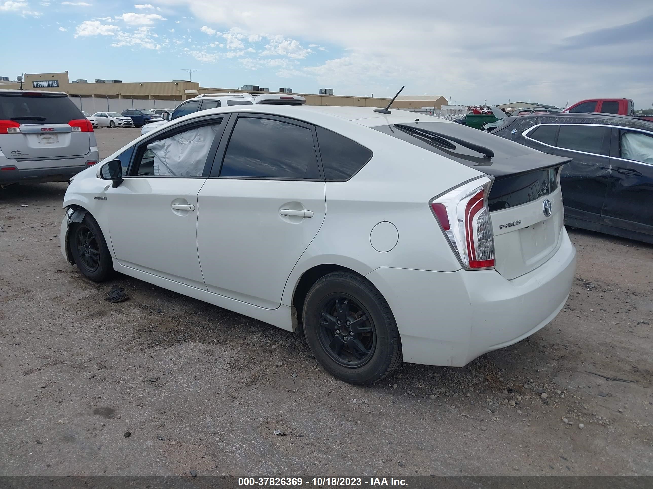 Photo 2 VIN: JTDKN3DU9F0435407 - TOYOTA PRIUS 