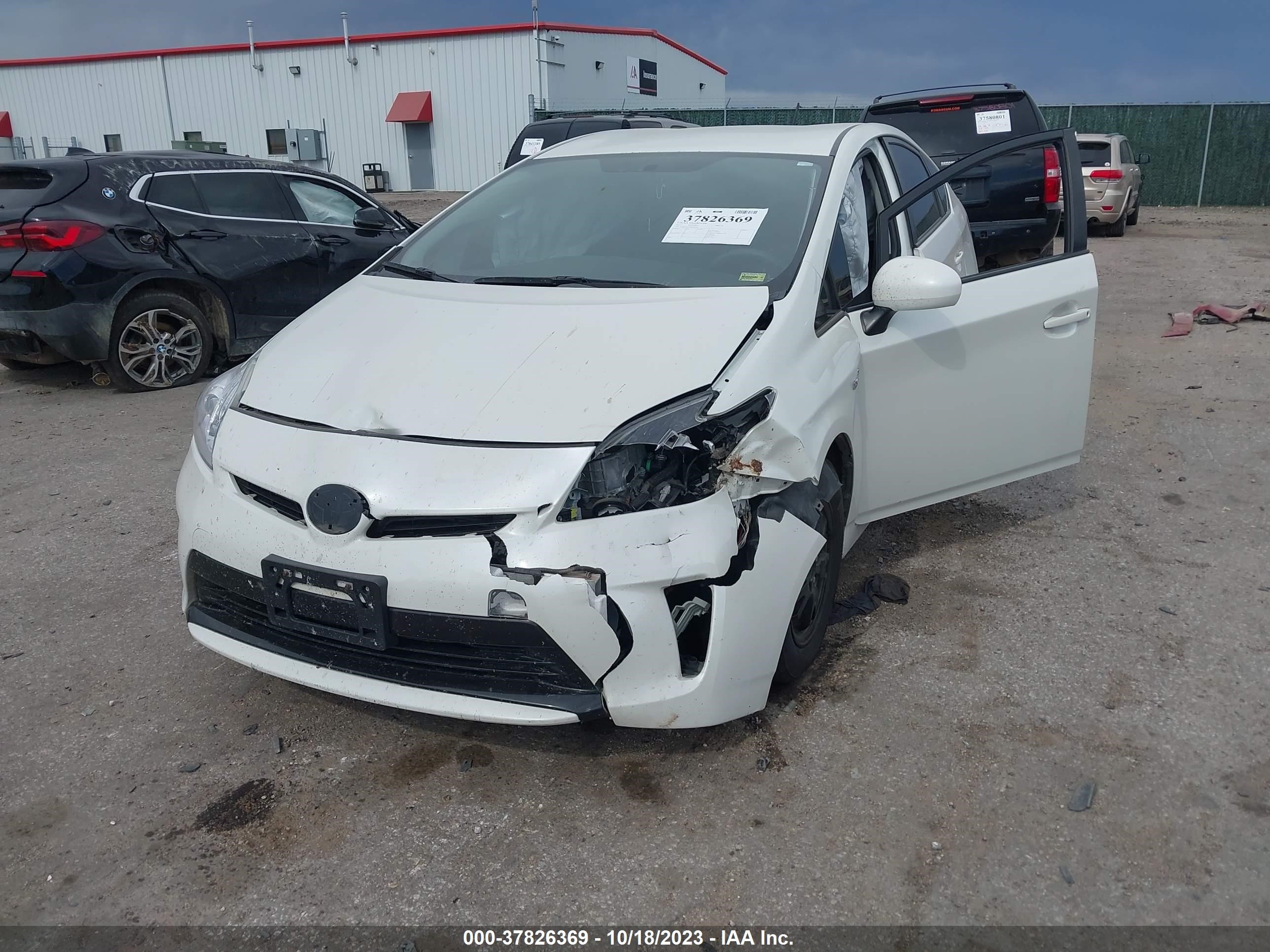 Photo 5 VIN: JTDKN3DU9F0435407 - TOYOTA PRIUS 