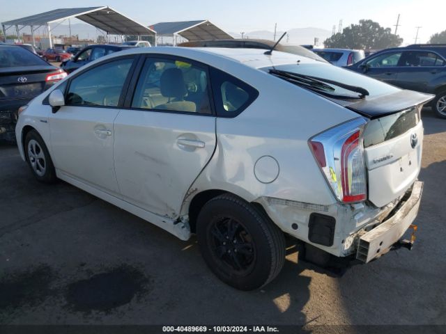 Photo 2 VIN: JTDKN3DU9F0437254 - TOYOTA PRIUS 