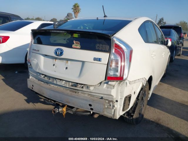 Photo 5 VIN: JTDKN3DU9F0437254 - TOYOTA PRIUS 