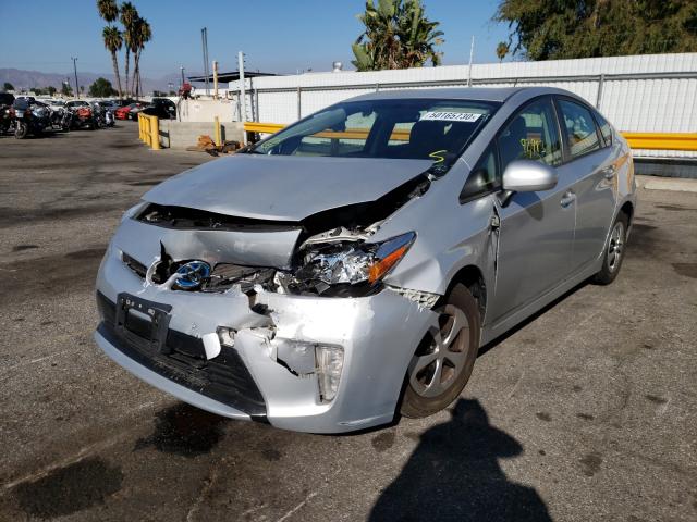 Photo 1 VIN: JTDKN3DU9F0438274 - TOYOTA PRIUS 