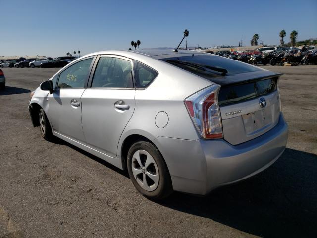 Photo 2 VIN: JTDKN3DU9F0438274 - TOYOTA PRIUS 