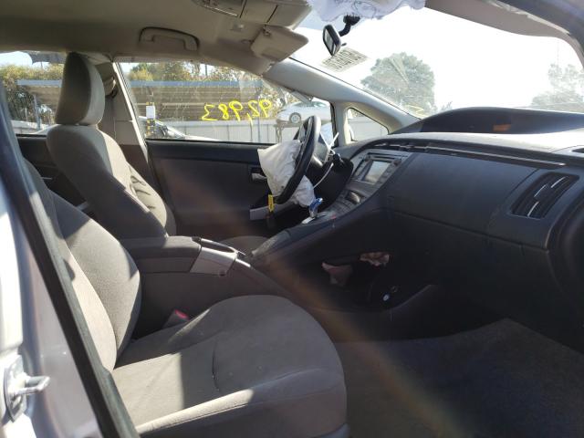 Photo 4 VIN: JTDKN3DU9F0438274 - TOYOTA PRIUS 