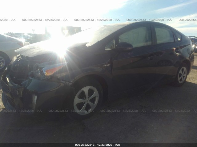 Photo 1 VIN: JTDKN3DU9F0439781 - TOYOTA PRIUS 