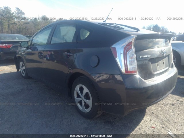 Photo 2 VIN: JTDKN3DU9F0439781 - TOYOTA PRIUS 