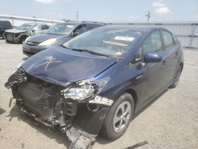 Photo 1 VIN: JTDKN3DU9F0445628 - TOYOTA PRIUS 