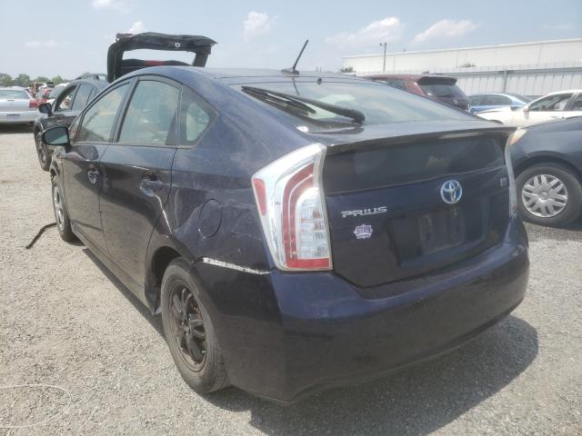 Photo 2 VIN: JTDKN3DU9F0445628 - TOYOTA PRIUS 