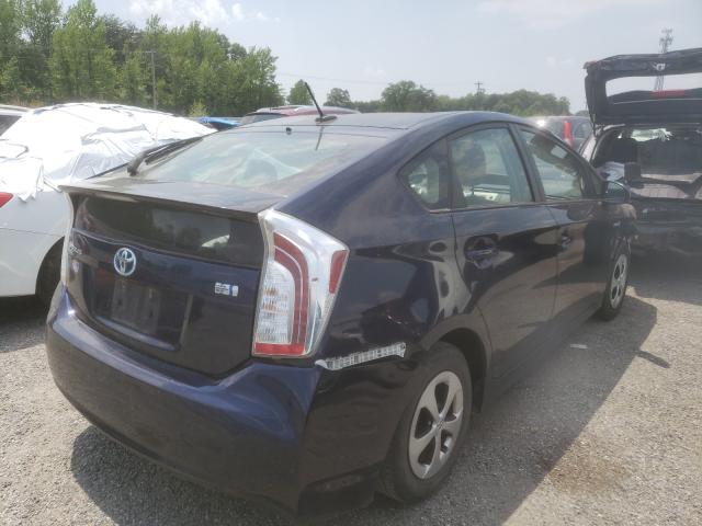 Photo 3 VIN: JTDKN3DU9F0445628 - TOYOTA PRIUS 