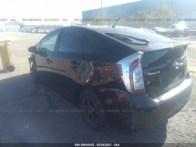 Photo 2 VIN: JTDKN3DU9F0447590 - TOYOTA PRIUS 