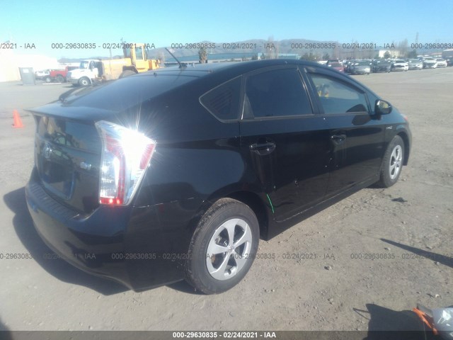 Photo 3 VIN: JTDKN3DU9F0447590 - TOYOTA PRIUS 