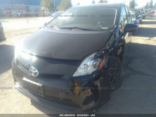 Photo 5 VIN: JTDKN3DU9F0447590 - TOYOTA PRIUS 