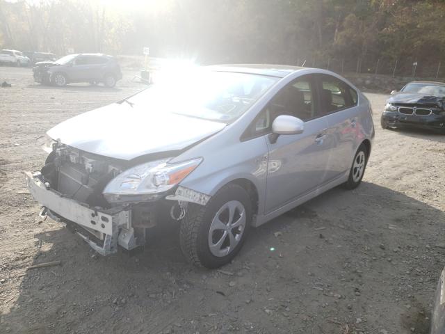 Photo 1 VIN: JTDKN3DU9F0451400 - TOYOTA PRIUS 