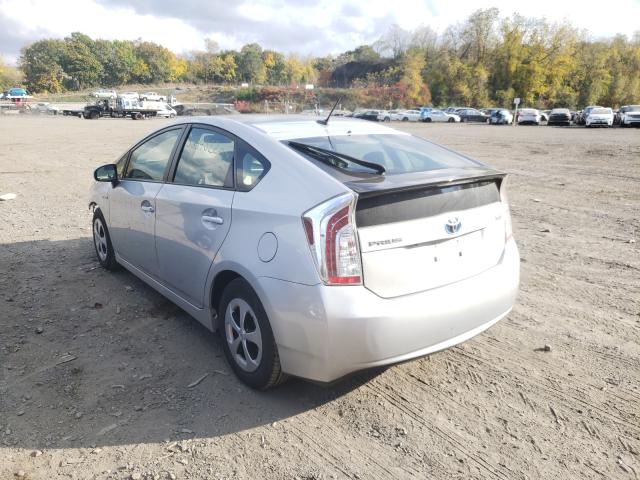 Photo 2 VIN: JTDKN3DU9F0451400 - TOYOTA PRIUS 