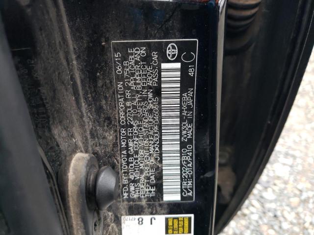 Photo 11 VIN: JTDKN3DU9F0460615 - TOYOTA PRIUS 